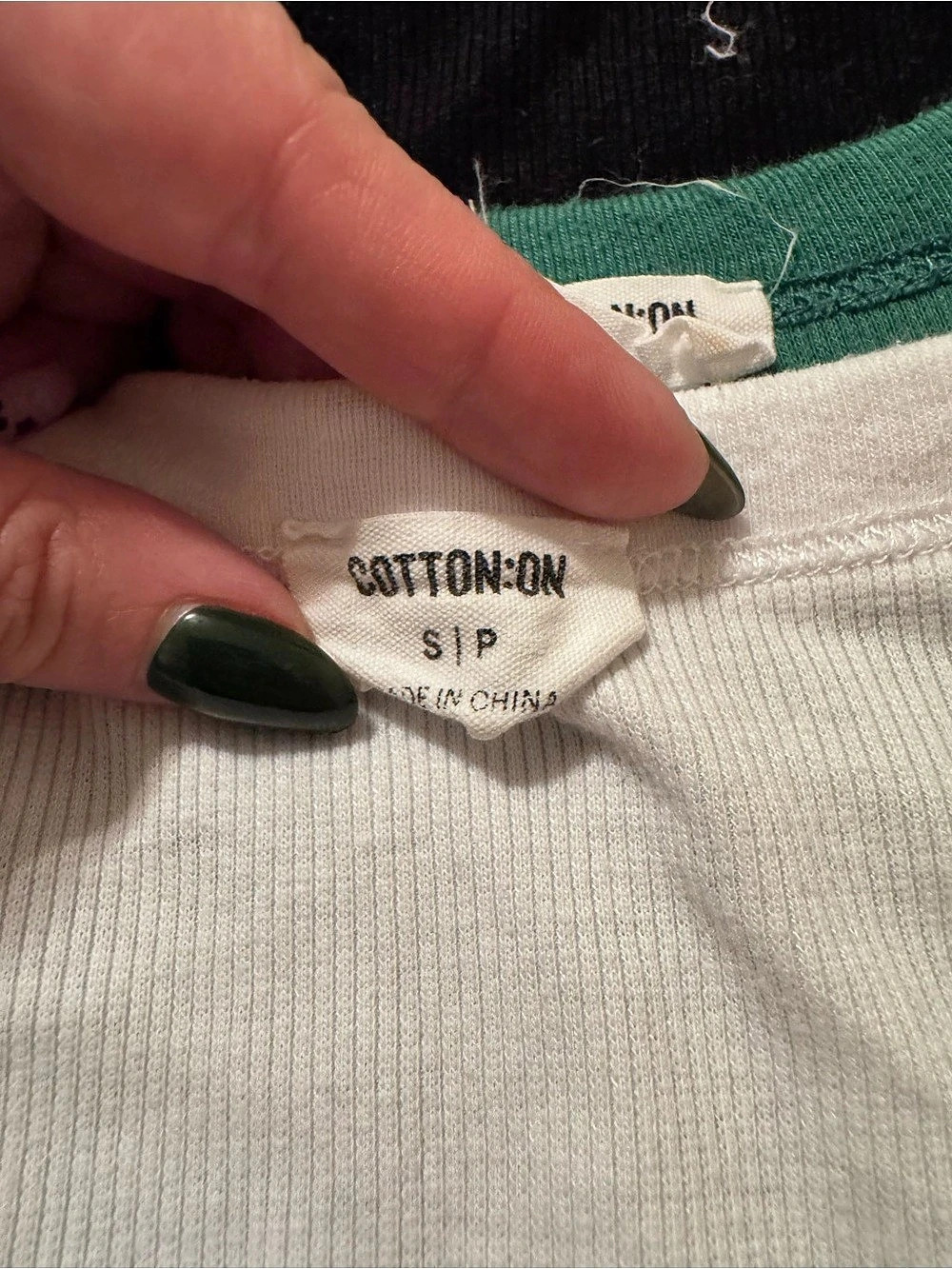 Cotton On Ribbed Tank Tops - Picture 2 of 2